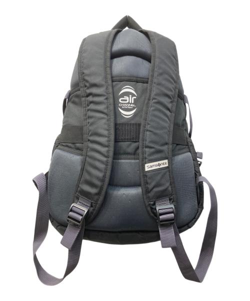 Samsonite（サムソナイト）Samsonite (サムソナイト) バックパック ブラックの古着・服飾アイテム