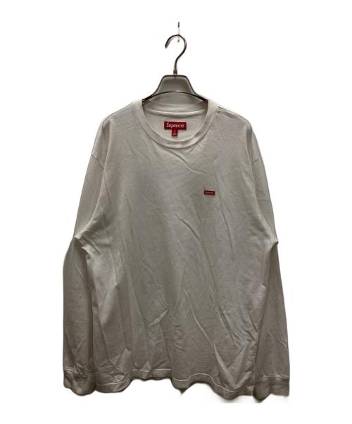 SUPREME（シュプリーム）Supreme (シュプリーム) スモールボックスカットソー ホワイト サイズ:Mの古着・服飾アイテム