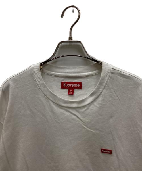 SUPREME（シュプリーム）Supreme (シュプリーム) スモールボックスカットソー ホワイト サイズ:Mの古着・服飾アイテム