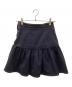 MIU MIU (ミュウミュウ) コットンデニムスカート ネイビー サイズ:36：18000円