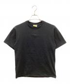 BAPE BY A BATHING APEベイプバイアベイシングエイプ）の古着「エイプヘッドTシャツ」｜ブラック