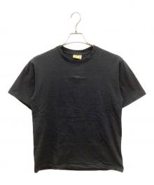 BAPE BY A BATHING APE（ベイプバイアベイシングエイプ）の古着「エイプヘッドTシャツ」｜ブラック