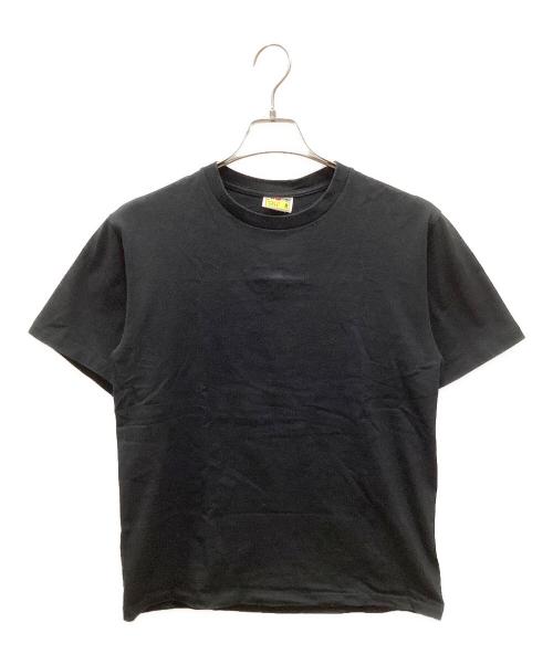 BAPE BY A BATHING APE（ベイプバイアベイシングエイプ）BAPE BY A BATHING APE (ベイプバイアベイシングエイプ) エイプヘッドTシャツ ブラック サイズ:Mの古着・服飾アイテム