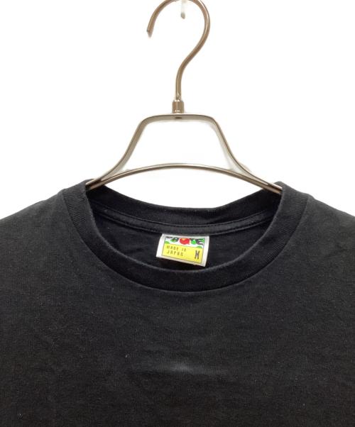 BAPE BY A BATHING APE（ベイプバイアベイシングエイプ）BAPE BY A BATHING APE (ベイプバイアベイシングエイプ) エイプヘッドTシャツ ブラック サイズ:Mの古着・服飾アイテム