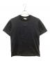 BAPE BY A BATHING APE（ベイプバイアベイシングエイプ）の古着「エイプヘッドTシャツ」｜ブラック