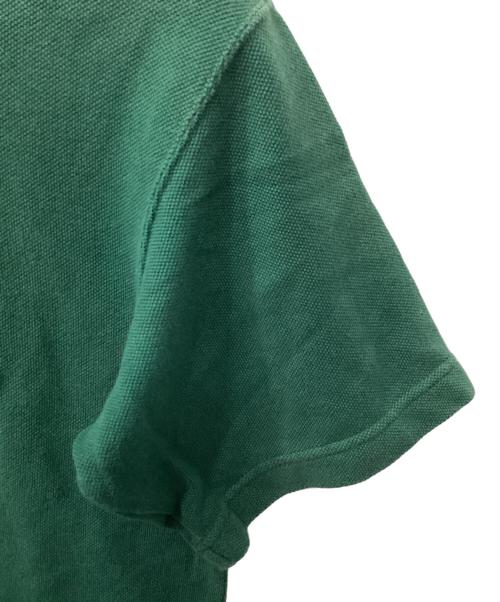 COMME des GARCONS HOMME（コムデギャルソン オム）COMME des GARCONS HOMME (コムデギャルソン オム) ポロシャツ グリーン サイズ:Sの古着・服飾アイテム