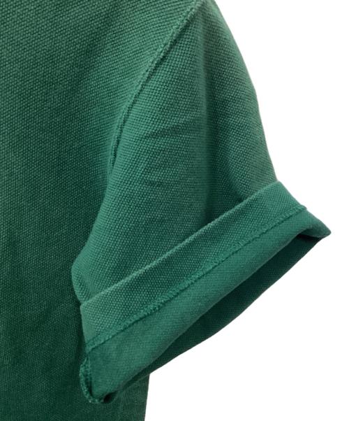 COMME des GARCONS HOMME（コムデギャルソン オム）COMME des GARCONS HOMME (コムデギャルソン オム) ポロシャツ グリーン サイズ:Sの古着・服飾アイテム