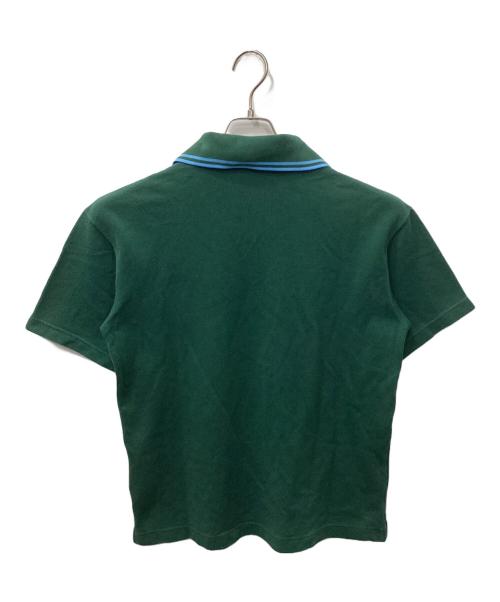 COMME des GARCONS HOMME（コムデギャルソン オム）COMME des GARCONS HOMME (コムデギャルソン オム) ポロシャツ グリーン サイズ:Sの古着・服飾アイテム