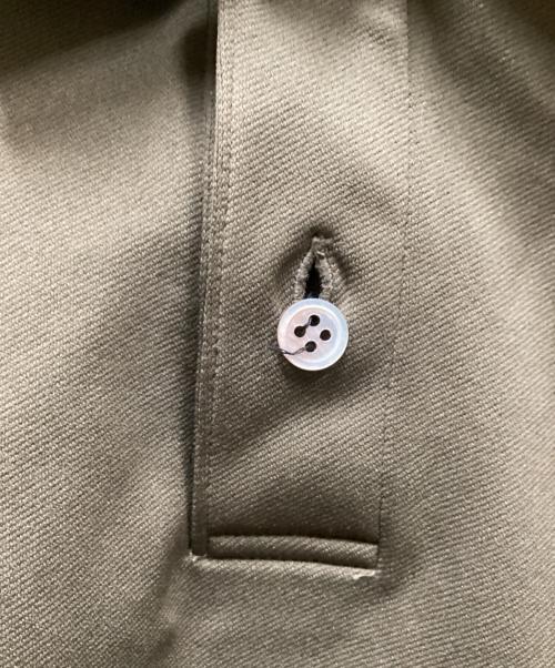 COMME des GARCONS HOMME（コムデギャルソン オム）COMME des GARCONS HOMME (コムデギャルソン オム) 切替ポロシャツ ピンク×ブラウン サイズ:Mの古着・服飾アイテム