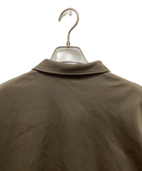 COMME des GARCONS HOMME（コムデギャルソン オム）COMME des GARCONS HOMME (コムデギャルソン オム) 切替ポロシャツ ピンク×ブラウン サイズ:Mの古着・服飾アイテム