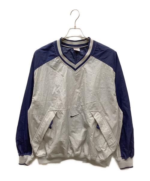 NIKE（ナイキ）NIKE (ナイキ) ロゴワッペンピステ グレー サイズ:Mの古着・服飾アイテム