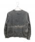 REMI RELIEF (レミレリーフ) ダメージフェードデザインスウェット ネイビー サイズ:L：6000円