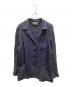 MAX MARA WEEK END LINE（マックスマーラ ウイークエンドライン）の古着「リネンブレンドジャケット」｜ネイビー