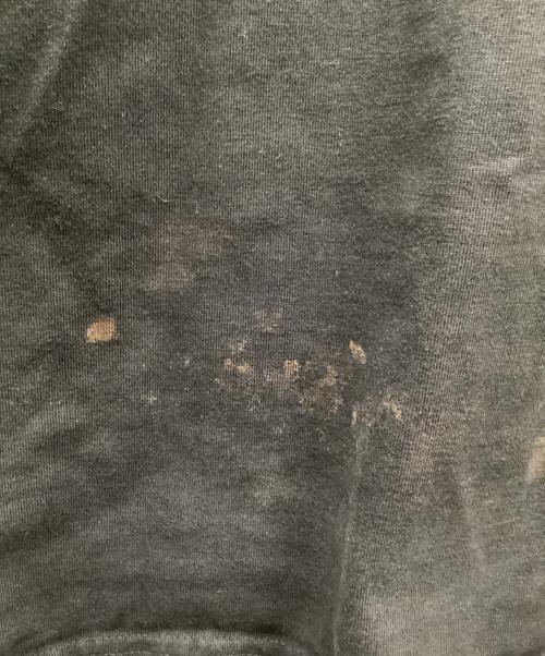 ADER error（アーダーエラー）ADER error (アーダーエラー) TRS Tag t-shirt 02 ブルー×ブラック サイズ:Lの古着・服飾アイテム