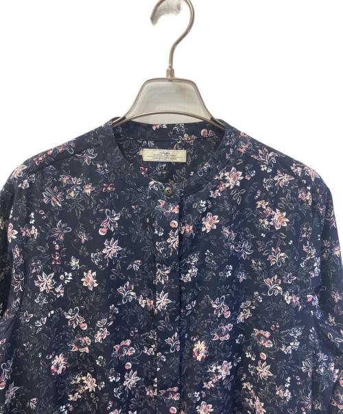 JOURNAL STANDARD relume（ジャーナルスタンダード レリューム）JOURNAL STANDARD relume (ジャーナルスタンダード レリューム) プリントティアードワンピース ネイビー サイズ:FREEの古着・服飾アイテム