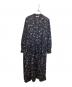 JOURNAL STANDARD relume（ジャーナルスタンダード レリューム）の古着「プリントティアードワンピース」｜ネイビー