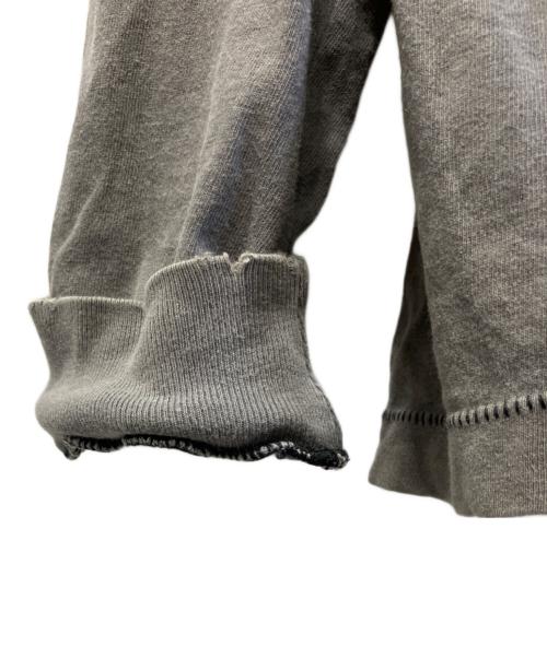 SAINT MICHAEL（セントマイケル）SAINT MICHAEL (セントマイケル) Denim Tears (デニムティアーズ) ヴィンテージ加工LSカットソー ブラック サイズ:Lの古着・服飾アイテム