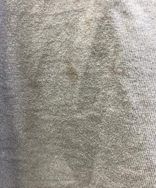 SAINT MICHAEL（セントマイケル）SAINT MICHAEL (セントマイケル) Denim Tears (デニムティアーズ) ヴィンテージ加工LSカットソー ブラック サイズ:Lの古着・服飾アイテム