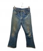 LEVI'Sリーバイス）の古着「70's ベルボトムデニムパンツ」｜インディゴ