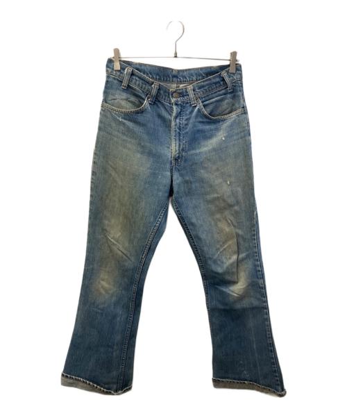 LEVI'S（リーバイス）LEVI'S (リーバイス) 70's ベルボトムデニムパンツ インディゴ サイズ:不明の古着・服飾アイテム