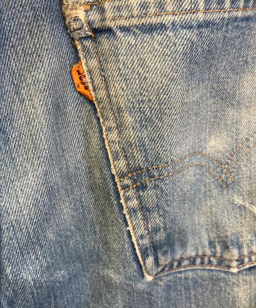 LEVI'S（リーバイス）LEVI'S (リーバイス) 70's ベルボトムデニムパンツ インディゴ サイズ:不明の古着・服飾アイテム