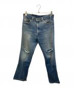 LEVI'Sリーバイス）の古着「デニムパンツ」｜インディゴ