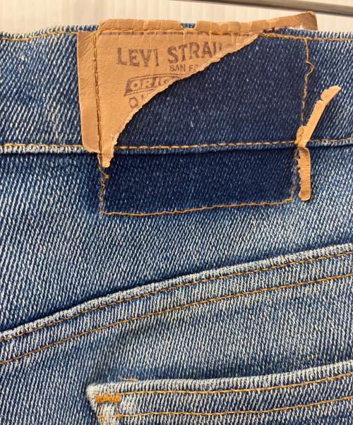 LEVI'S（リーバイス）LEVI'S (リーバイス) デニムパンツ インディゴ サイズ:表記無しの古着・服飾アイテム
