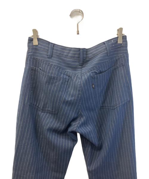 LEVI'S（リーバイス）LEVI'S (リーバイス) ピンストライプスタプレパンツ ネイビー サイズ:表記無しの古着・服飾アイテム