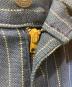 中古・古着 LEVI'S (リーバイス) ピンストライプスタプレパンツ ネイビー サイズ:表記無し：6000円