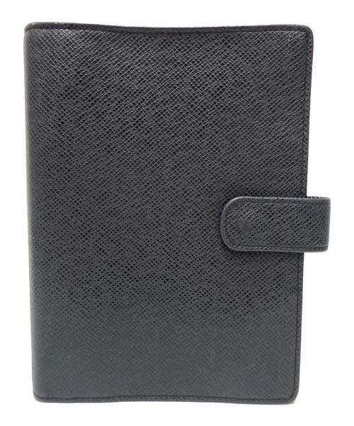 LOUIS VUITTON（ルイ ヴィトン）LOUIS VUITTON (ルイ ヴィトン) アジェンダMM手帳カバー ブラックの古着・服飾アイテム