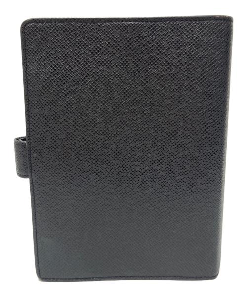 LOUIS VUITTON（ルイ ヴィトン）LOUIS VUITTON (ルイ ヴィトン) アジェンダMM手帳カバー ブラックの古着・服飾アイテム