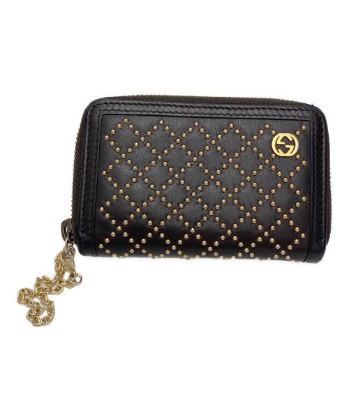 GUCCI（グッチ）GUCCI (グッチ) スタッズウォレットの古着・服飾アイテム
