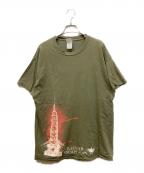 TENNESSEE RIVERテネシー リバー）の古着「バンドTシャツ」｜オリーブ