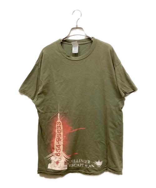 TENNESSEE RIVER（テネシー リバー）TENNESSEE RIVER (テネシー リバー) バンドTシャツ オリーブ サイズ:Lの古着・服飾アイテム