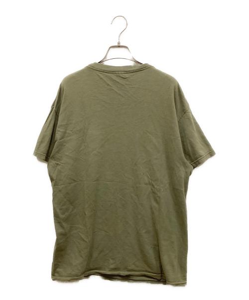 TENNESSEE RIVER（テネシー リバー）TENNESSEE RIVER (テネシー リバー) バンドTシャツ オリーブ サイズ:Lの古着・服飾アイテム