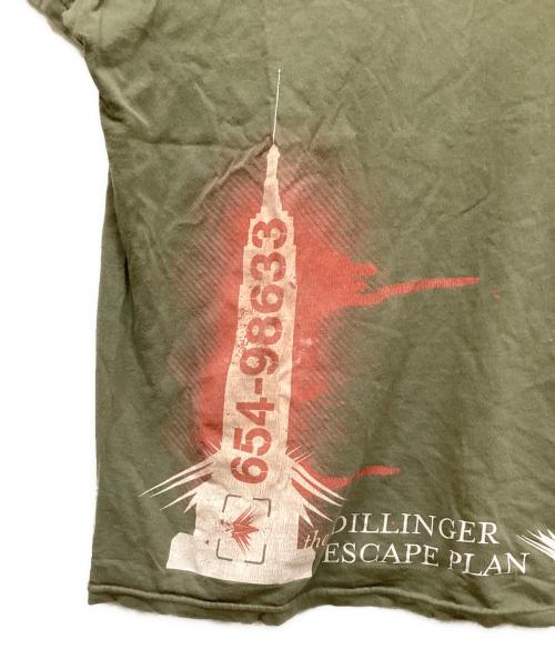 TENNESSEE RIVER（テネシー リバー）TENNESSEE RIVER (テネシー リバー) バンドTシャツ オリーブ サイズ:Lの古着・服飾アイテム