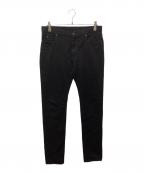 Maison Margielaメゾンマルジェラ）の古着「Straight Leg Jeans（ストレートレッグジーンズ）」｜ブラック