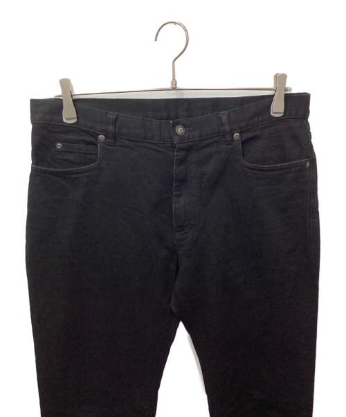 Maison Margiela（メゾンマルジェラ）Maison Margiela (メゾンマルジェラ) Straight Leg Jeans（ストレートレッグジーンズ） ブラック サイズ:32の古着・服飾アイテム