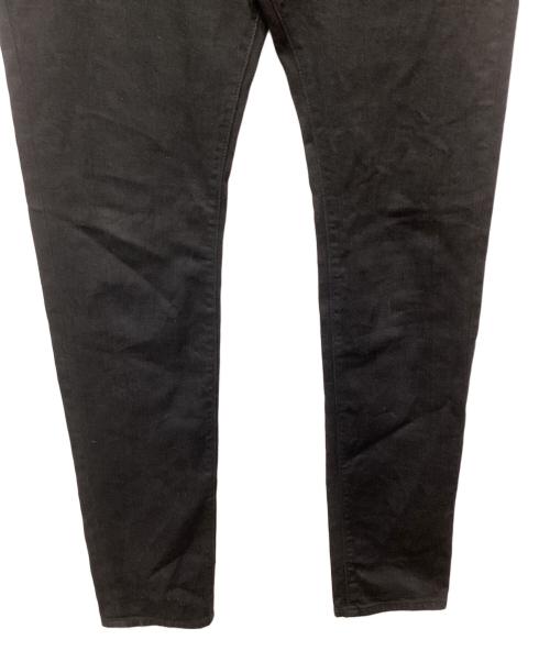 Maison Margiela（メゾンマルジェラ）Maison Margiela (メゾンマルジェラ) Straight Leg Jeans（ストレートレッグジーンズ） ブラック サイズ:32の古着・服飾アイテム