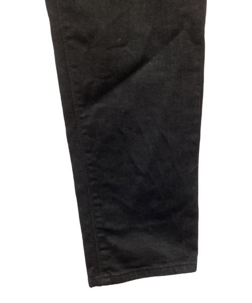 Maison Margiela（メゾンマルジェラ）Maison Margiela (メゾンマルジェラ) Straight Leg Jeans（ストレートレッグジーンズ） ブラック サイズ:32の古着・服飾アイテム
