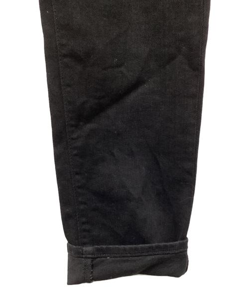 Maison Margiela（メゾンマルジェラ）Maison Margiela (メゾンマルジェラ) Straight Leg Jeans（ストレートレッグジーンズ） ブラック サイズ:32の古着・服飾アイテム