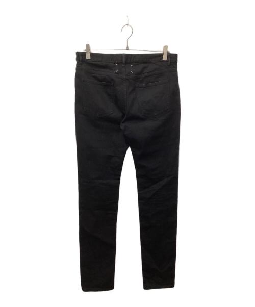 Maison Margiela（メゾンマルジェラ）Maison Margiela (メゾンマルジェラ) Straight Leg Jeans（ストレートレッグジーンズ） ブラック サイズ:32の古着・服飾アイテム