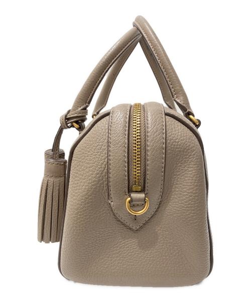 TORY BURCH（トリーバーチ）TORY BURCH (トリーバーチ) THEA SMALL SATCHEL アイボリーの古着・服飾アイテム
