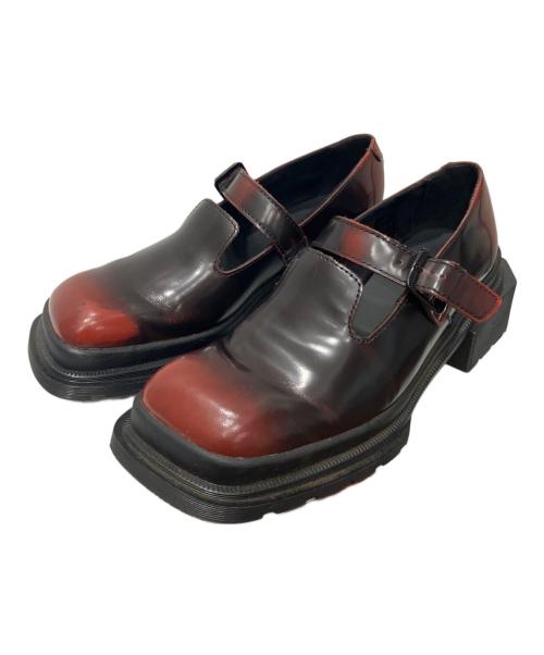 Dr.Martens（ドクターマーチン）Dr.Martens (ドクターマーチン) MAYBOLE メリージェーンシューズ レッド サイズ:UK4の古着・服飾アイテム