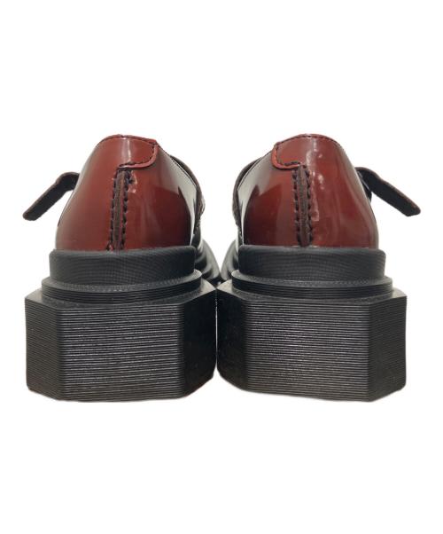 Dr.Martens（ドクターマーチン）Dr.Martens (ドクターマーチン) MAYBOLE メリージェーンシューズ レッド サイズ:UK4の古着・服飾アイテム