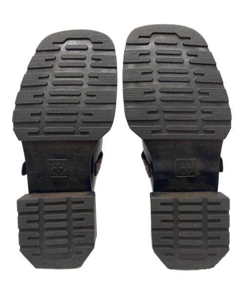 Dr.Martens（ドクターマーチン）Dr.Martens (ドクターマーチン) MAYBOLE メリージェーンシューズ レッド サイズ:UK4の古着・服飾アイテム