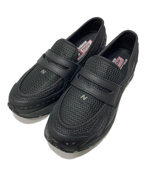 NEW BALANCE（ニューバランス）NEW BALANCE (ニューバランス) U1906LAI/ローファースニーカー ブラック サイズ:27cmの古着・服飾アイテム