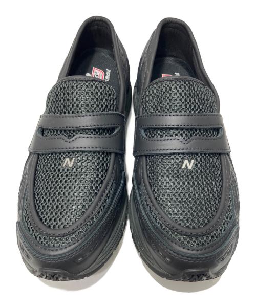 NEW BALANCE（ニューバランス）NEW BALANCE (ニューバランス) U1906LAI/ローファースニーカー ブラック サイズ:27cmの古着・服飾アイテム