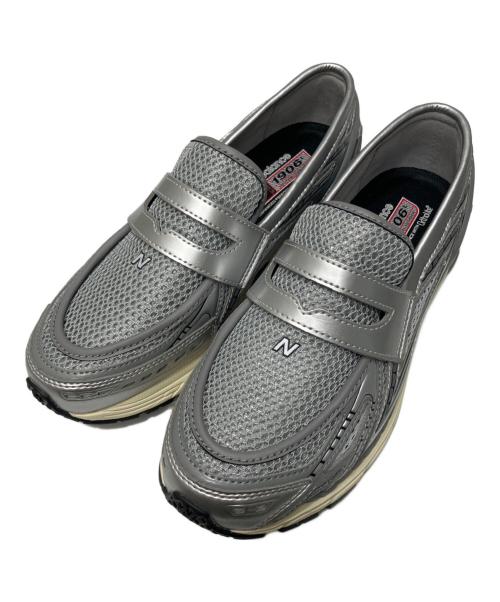 NEW BALANCE（ニューバランス）NEW BALANCE (ニューバランス) U1906LAE/ローファースニーカー シルバー サイズ:27cmの古着・服飾アイテム