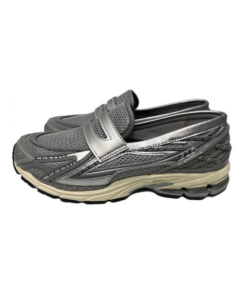 NEW BALANCE（ニューバランス）NEW BALANCE (ニューバランス) U1906LAE/ローファースニーカー シルバー サイズ:27cmの古着・服飾アイテム